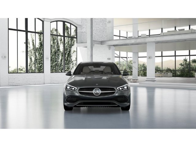 New 2026 Selenite Grey Metallic Mercedes-Benz C 300 image 8