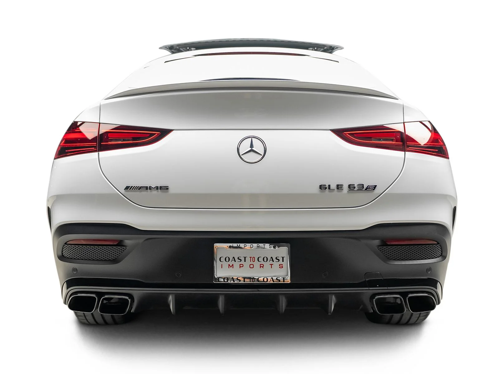 Used 2025 White Mercedes-Benz GLE 63 S AMG® image 18