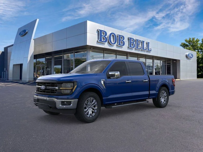 New 2026 Argon Blue Metallic Ford XLT image 1