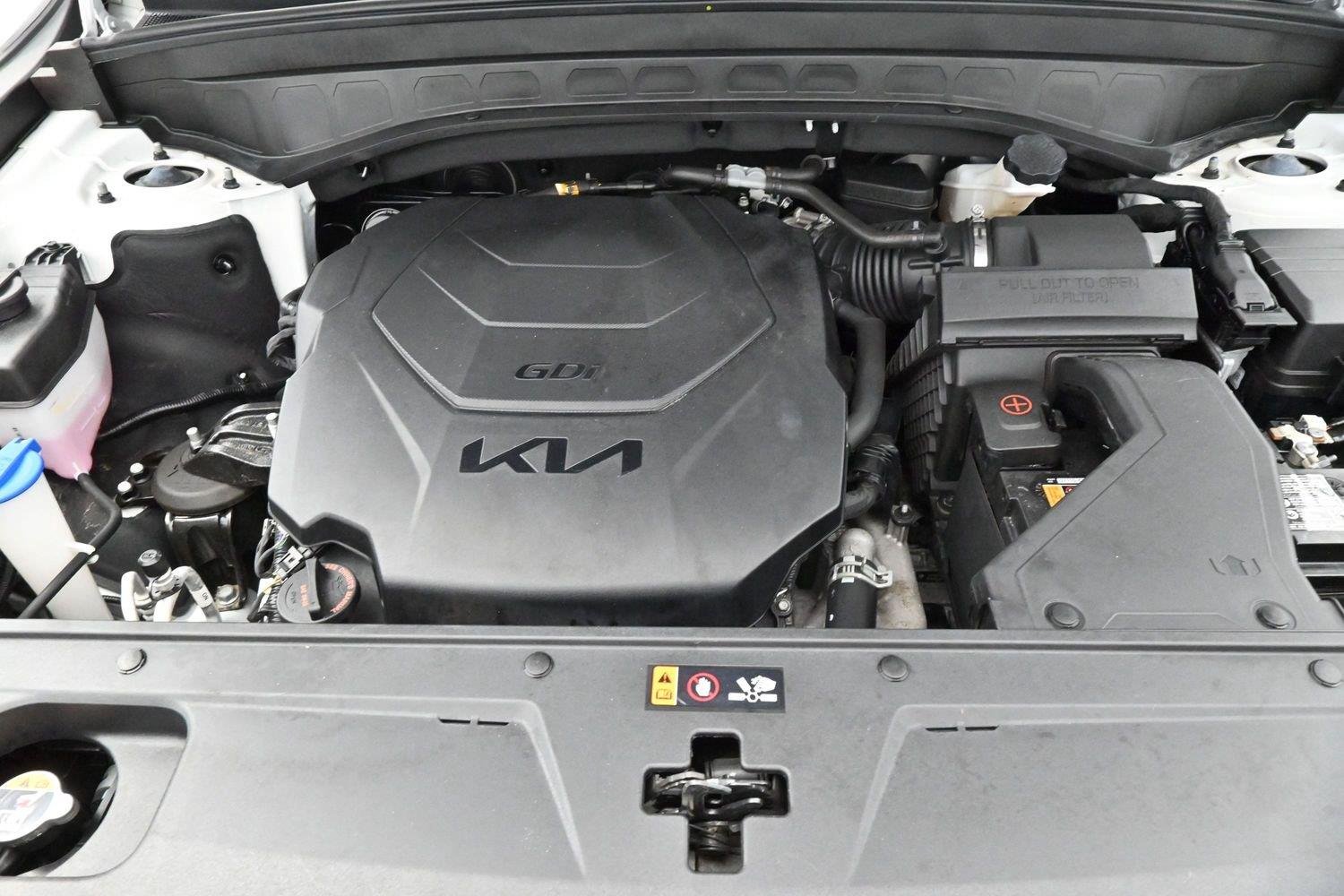 Used 2023 Glacial White Pearl Kia SX X-Line image 46