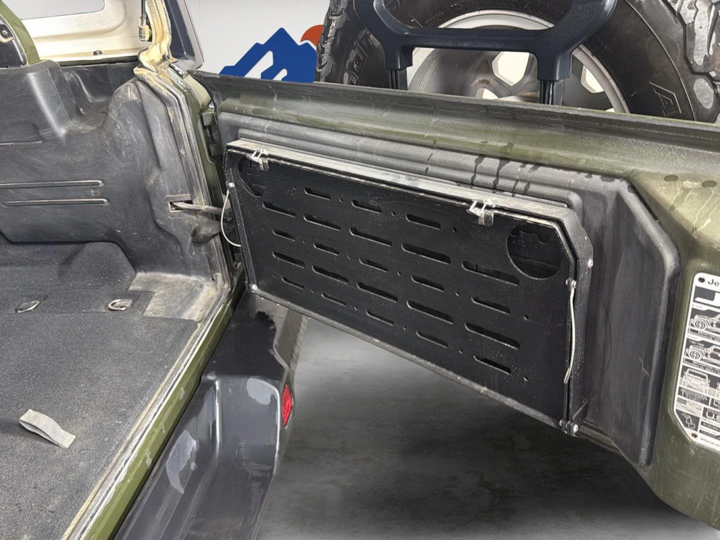 Used 2022 Sarge Green Clearcoat Jeep Unlimited Willys image 12