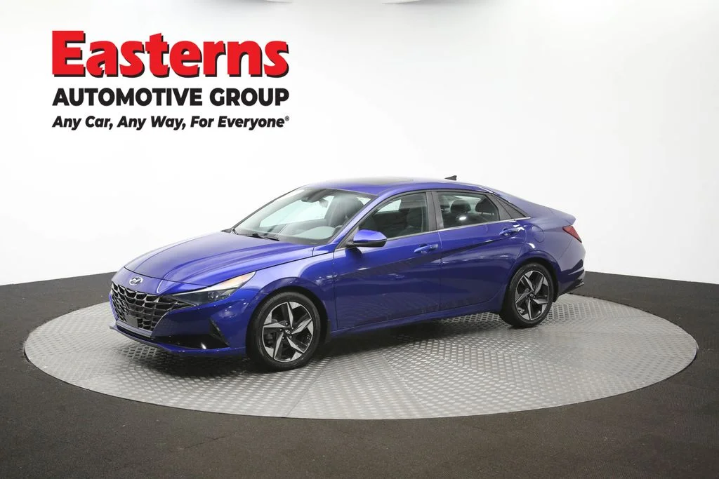 Used 2022 Blue Hyundai SEL image 58