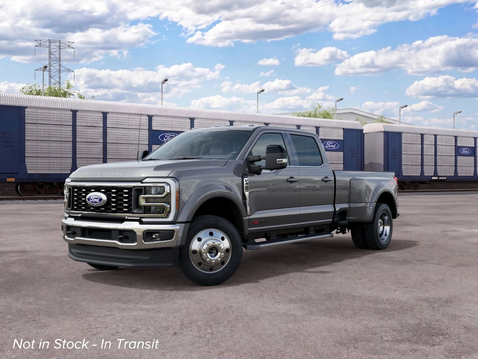 New 2027 Carbonized Gray Metallic Ford Lariat image 2