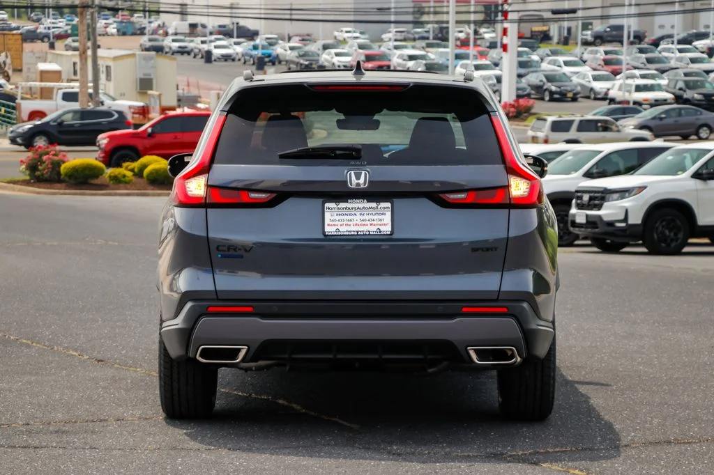New 2026 Meteorite Gray Metallic Honda AWD Sport-L Hybrid image 5