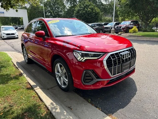 Used 2020 Tango Red Audi Premium Plus S line image 11