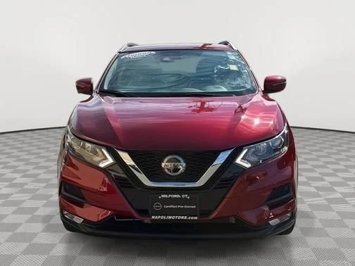 Certified Used 2022 Red Nissan SV image 8