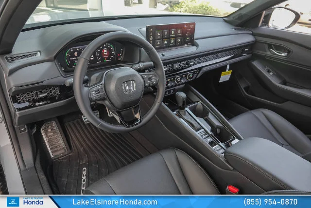 New 2026 Urban Gray Pearl Honda Sport-L Hybrid image 16