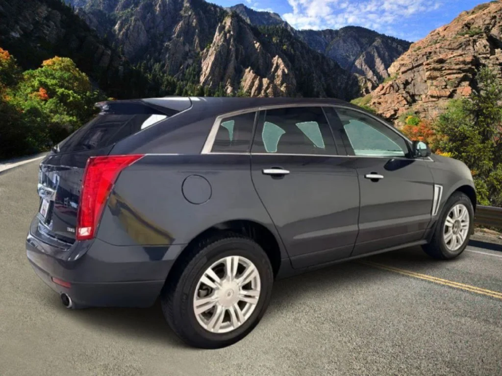 Used 2016 Blue Cadillac Luxury image 5