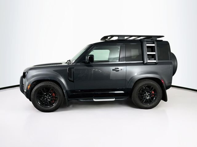 Certified Used 2023 Carpathian Grey Land Rover X image 8