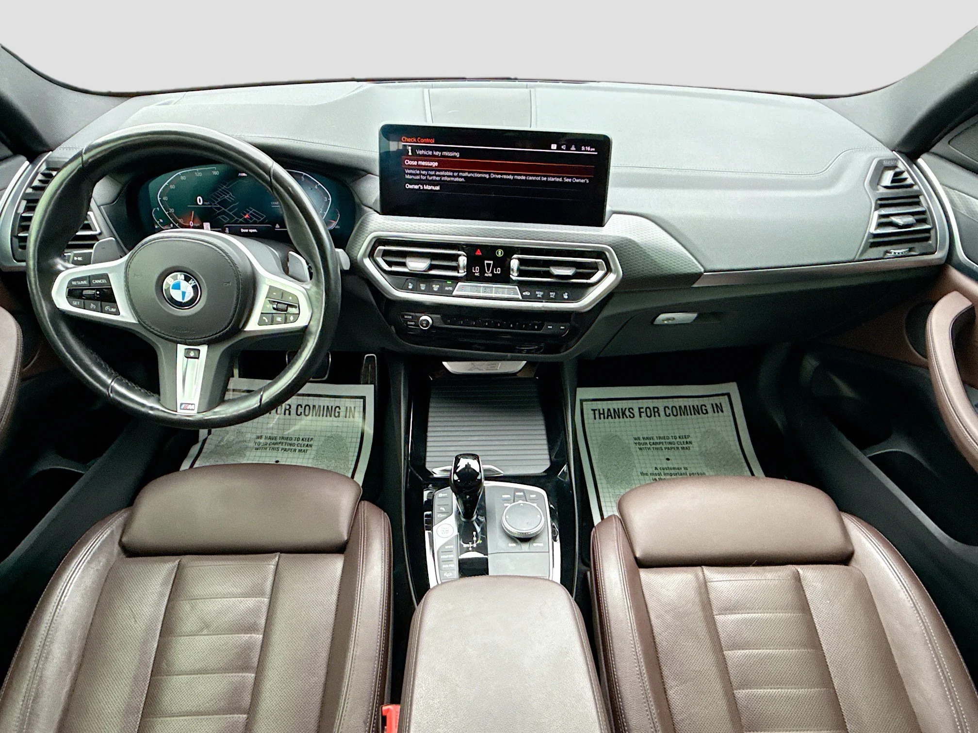 Used 2022 Mineral White Metallic BMW xDrive30i image 16