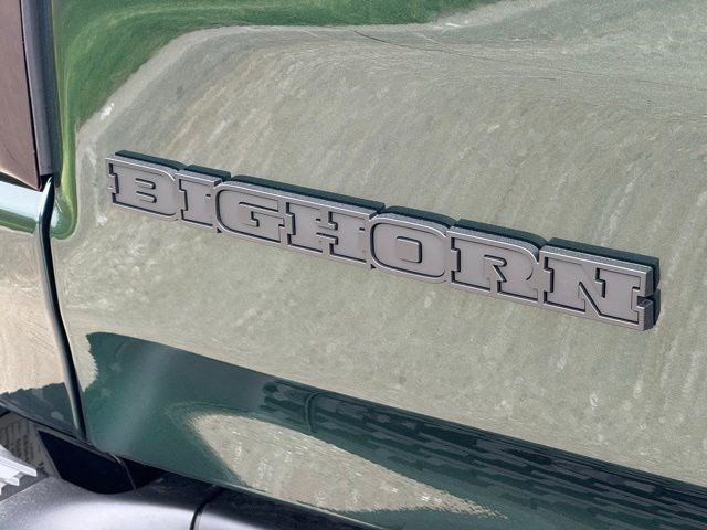 New 2026 Serrano-Green Metallic Exterior Paint RAM Big Horn image 31