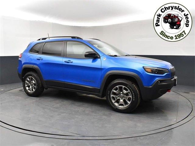 2022 Jeep Cherokee Trailhawk