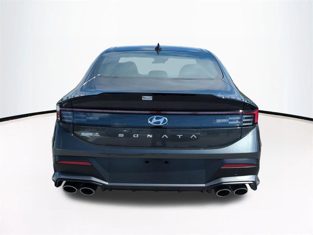 New 2026 Gray Hyundai N Line image 6