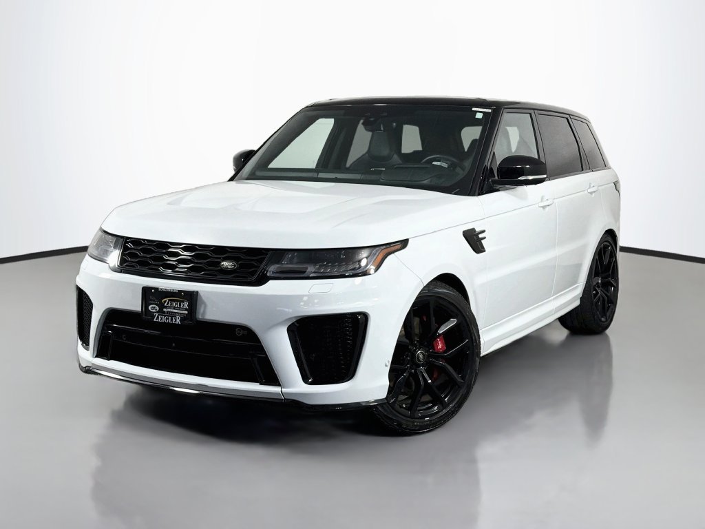 Used 2022 Fuji White Land Rover SVR image 1