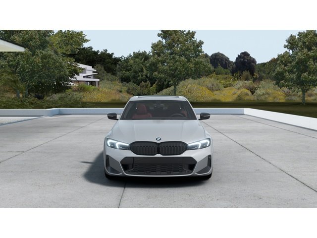 New 2026 Brooklyn Grey Metallic BMW 330i image 3