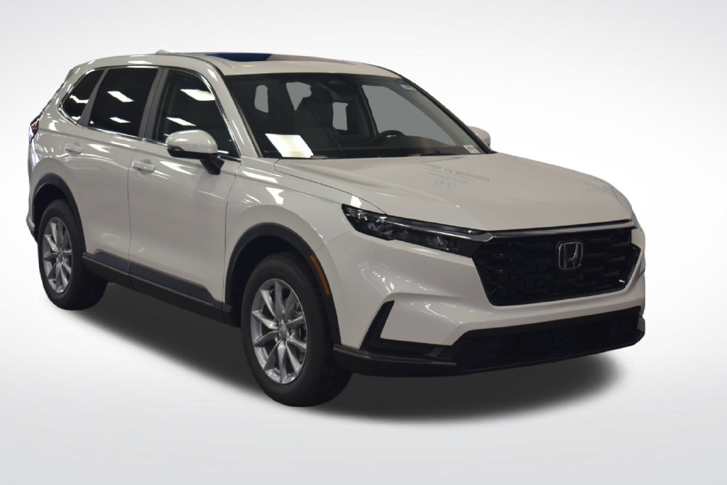 New 2027 Platinum White Pearl Honda EX image 3