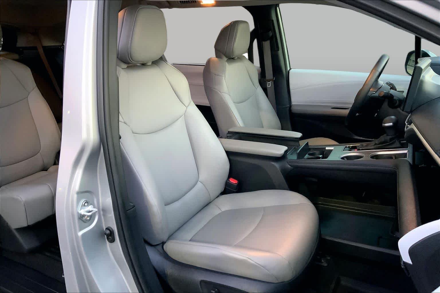 Used 2025 Celestial Silver Metallic Toyota XLE image 8