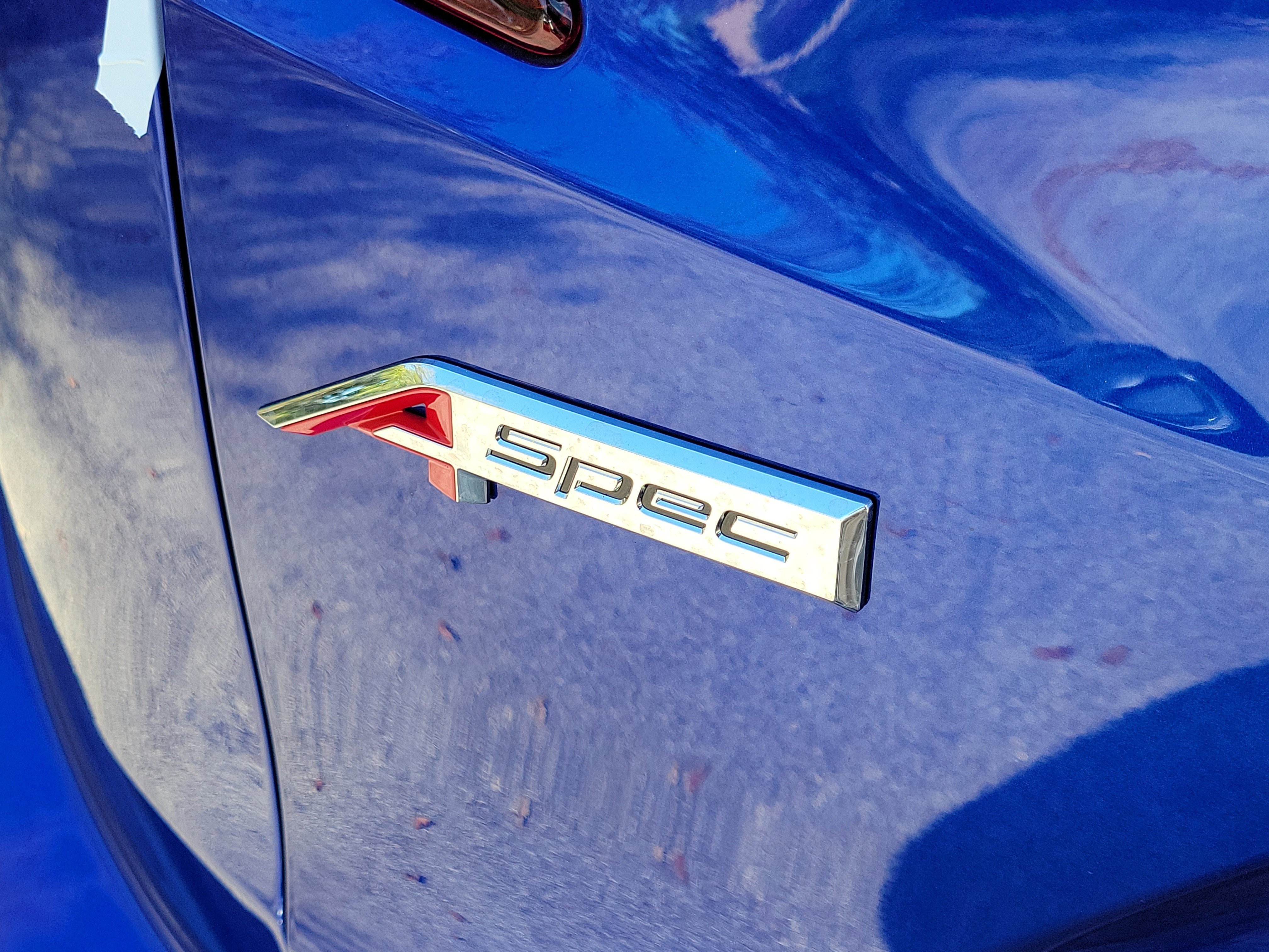 New 2026 Apex Blue Pearl Acura w/A-Spec Package image 6