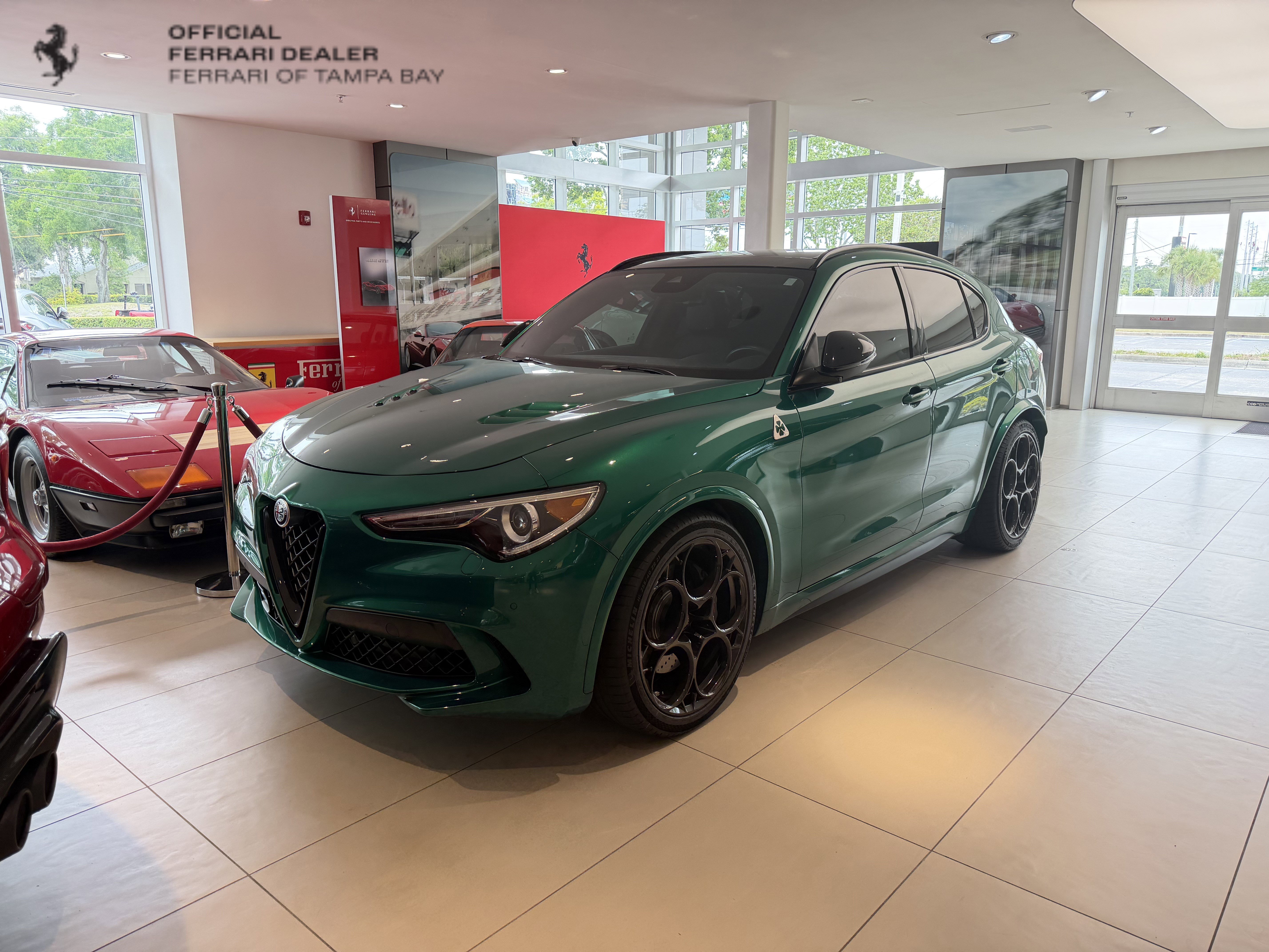 2023 Alfa Romeo Stelvio Quadrifoglio AWD's photo