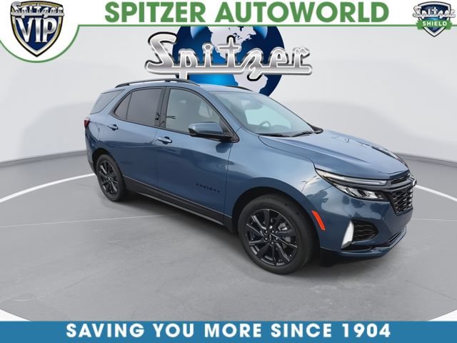 Used 2024 Lakeshore Blue Metallic Chevrolet RS image 2