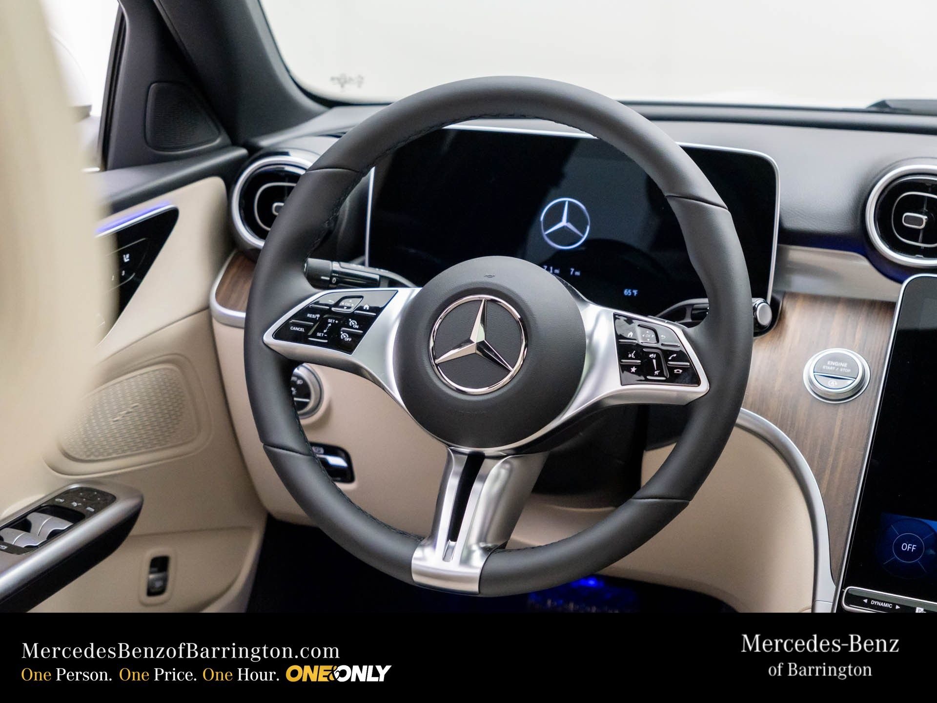 New 2026 Polar White Mercedes-Benz C 300 image 12
