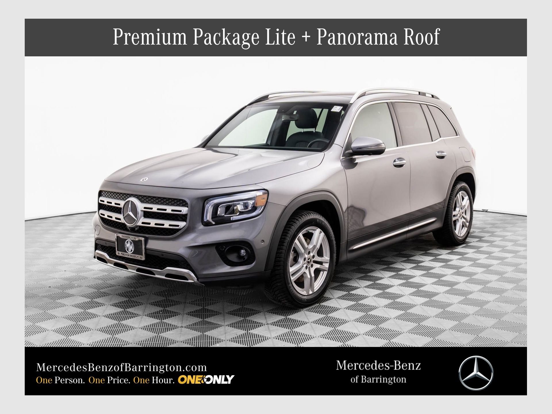 2022 Mercedes-Benz GLB Base