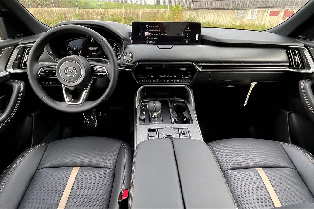Used 2025 Red Mazda Premium Plus image 5