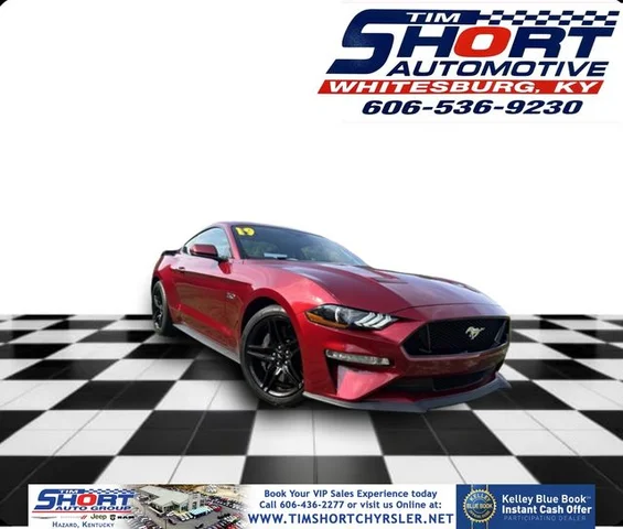 2019 Ford Mustang GT Premium