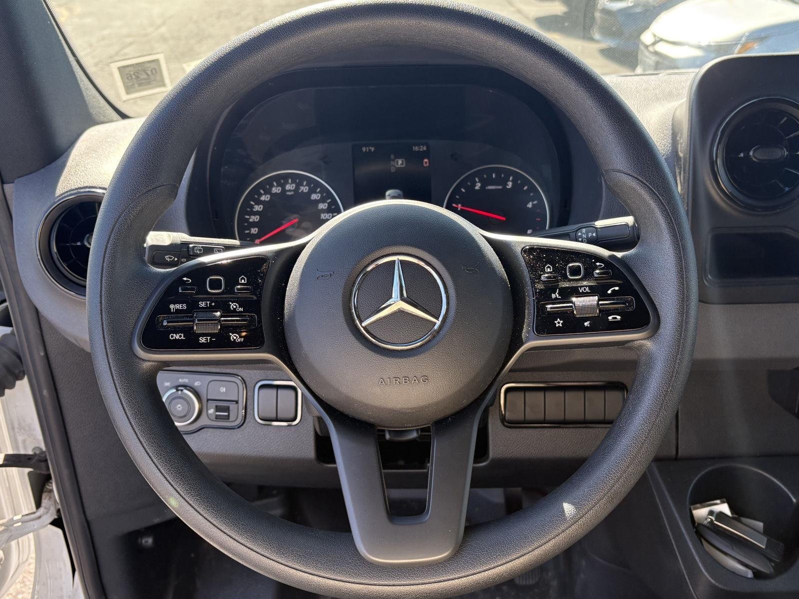 Certified Used 2024 Arctic White Mercedes-Benz 2500 image 9