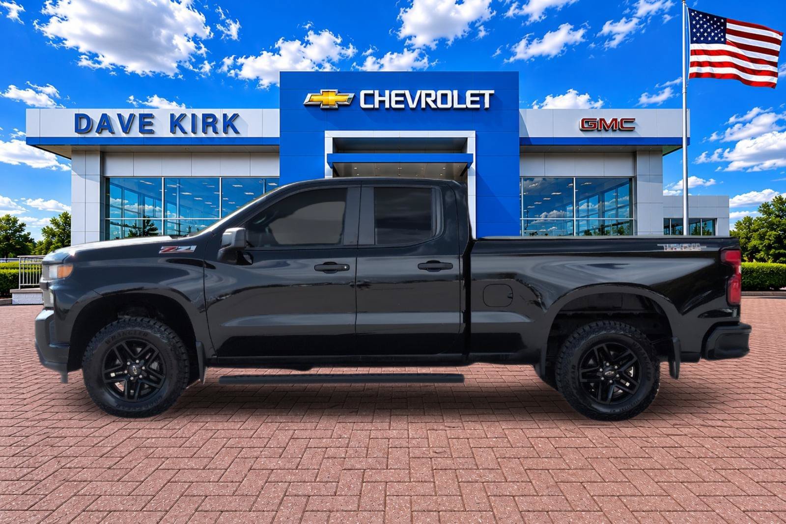 Used 2019 Black Chevrolet Custom Trail Boss image 6