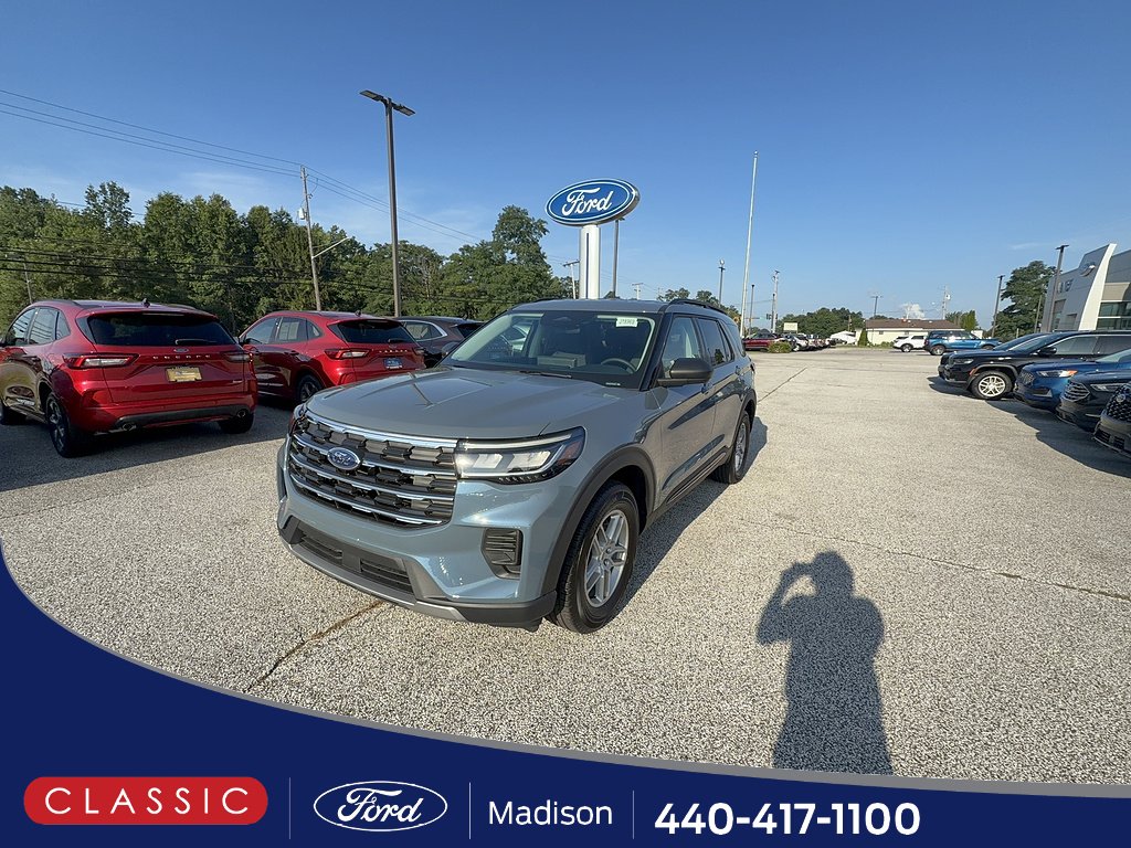 New 2026 Vapor Blue Metallic Ford Active image 1