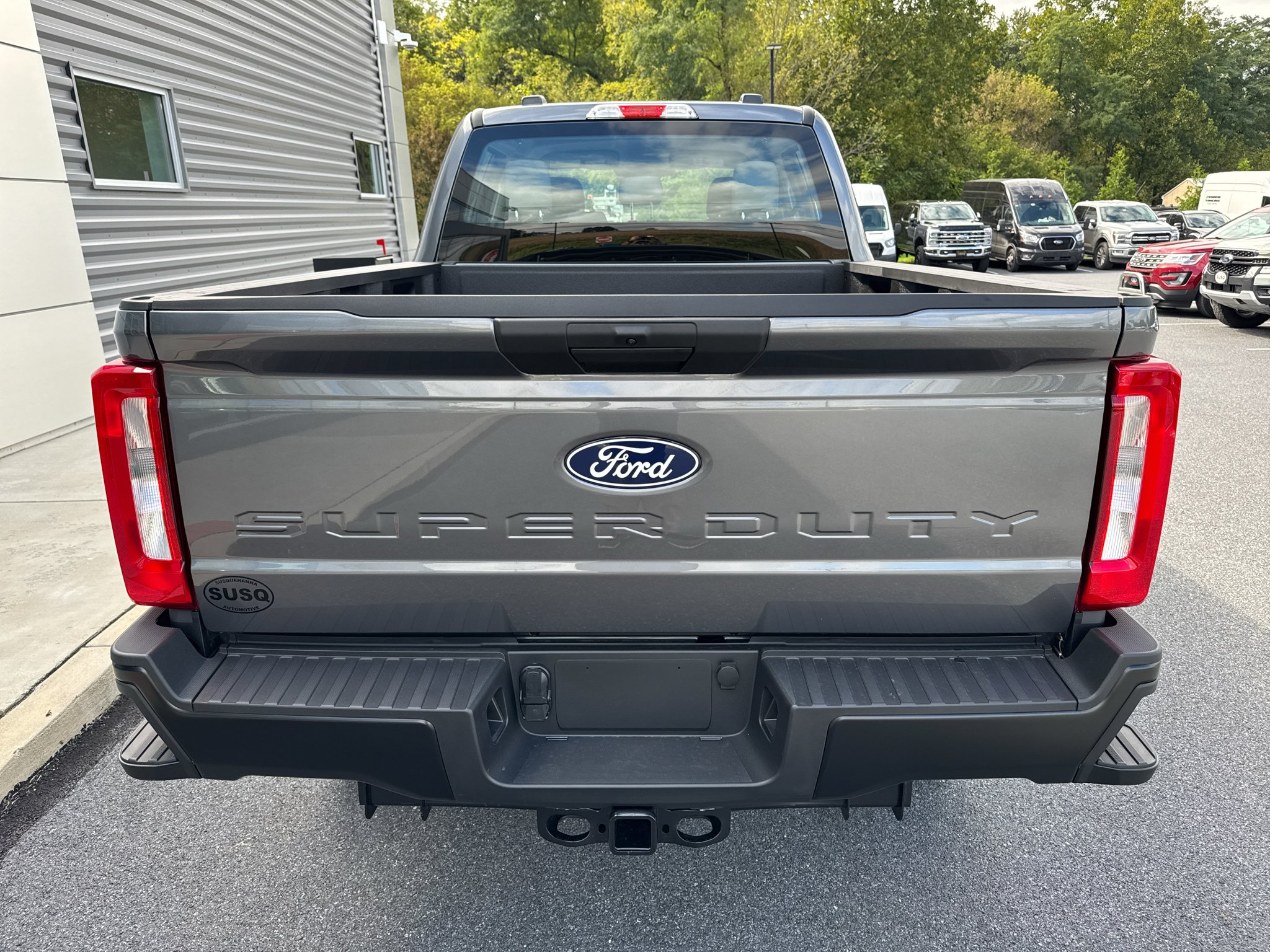 New 2027 Carbonized Gray Metallic Ford XL image 10