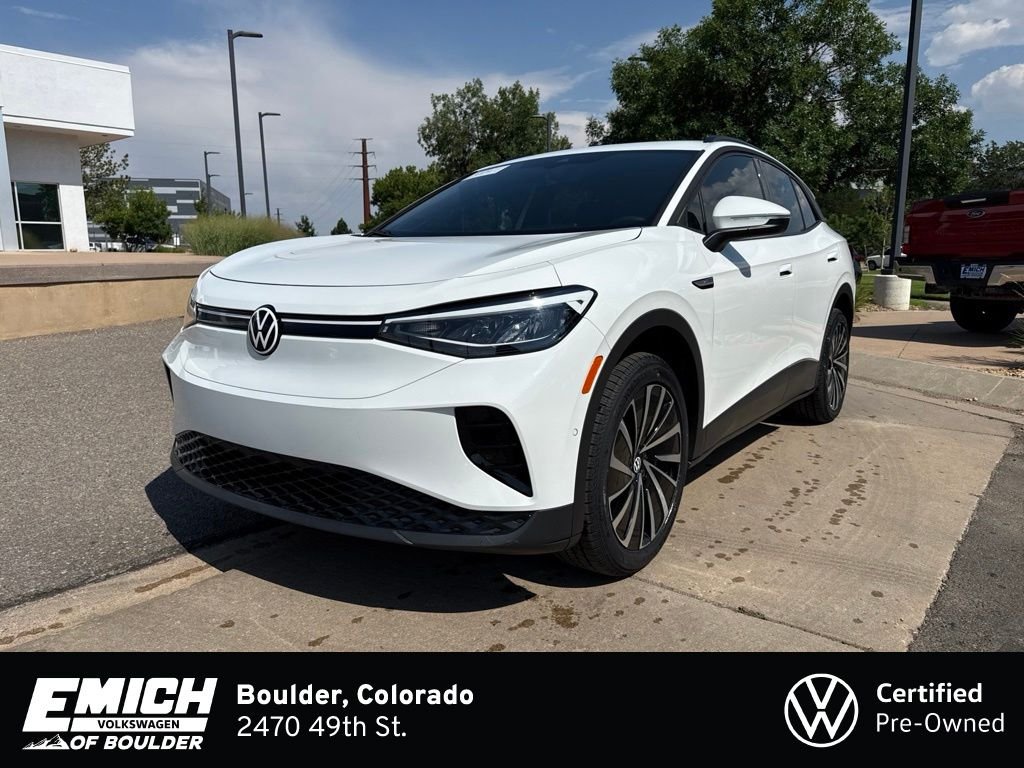 Certified Used 2024 Pure White Volkswagen Pro image 1