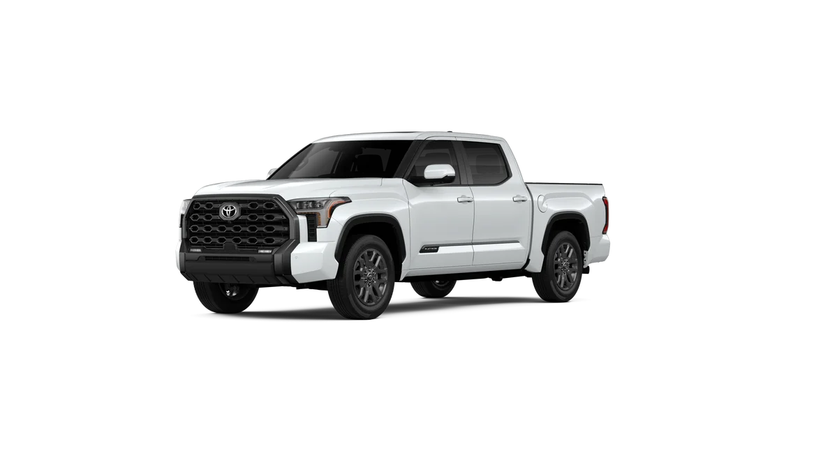 New 2026 Wind Chill Pearl Toyota Platinum image 22