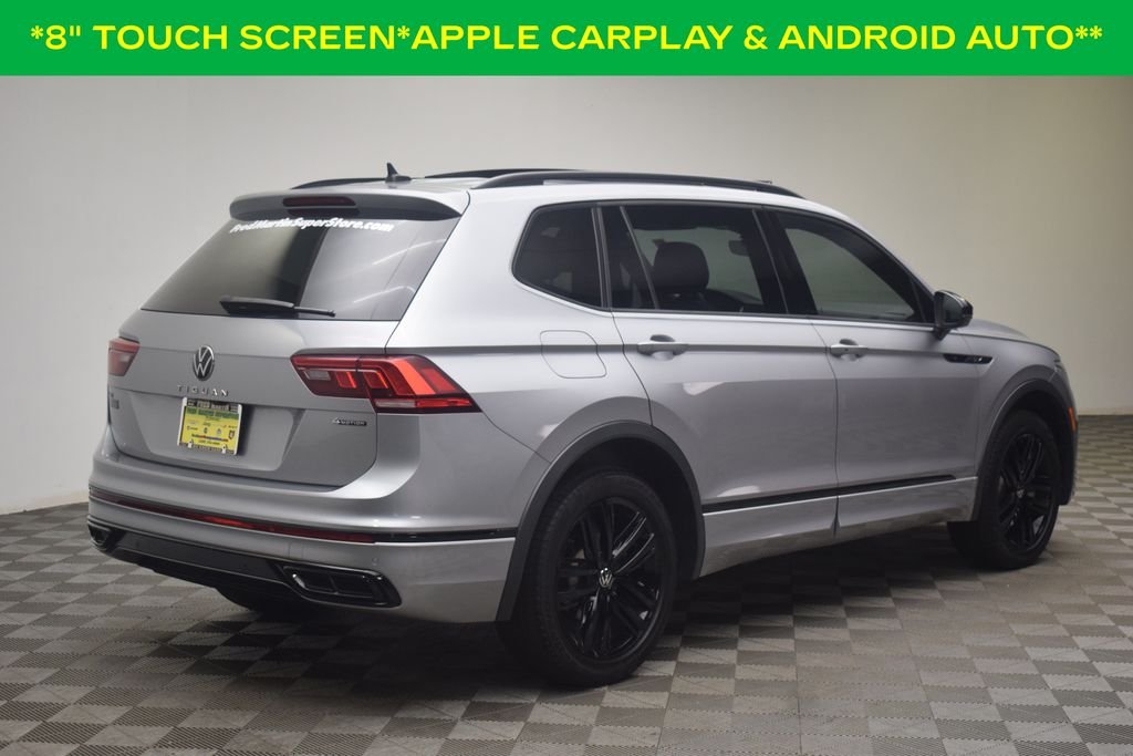 Used 2022 Pyrite Silver Metallic Volkswagen 2.0T SE R-Line Black image 7