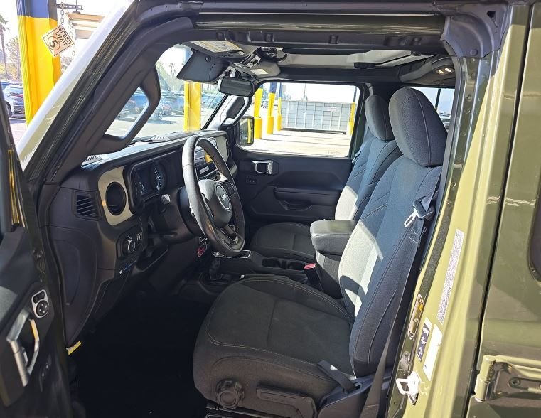 Used 2024 Green Jeep Willys 4xe image 5