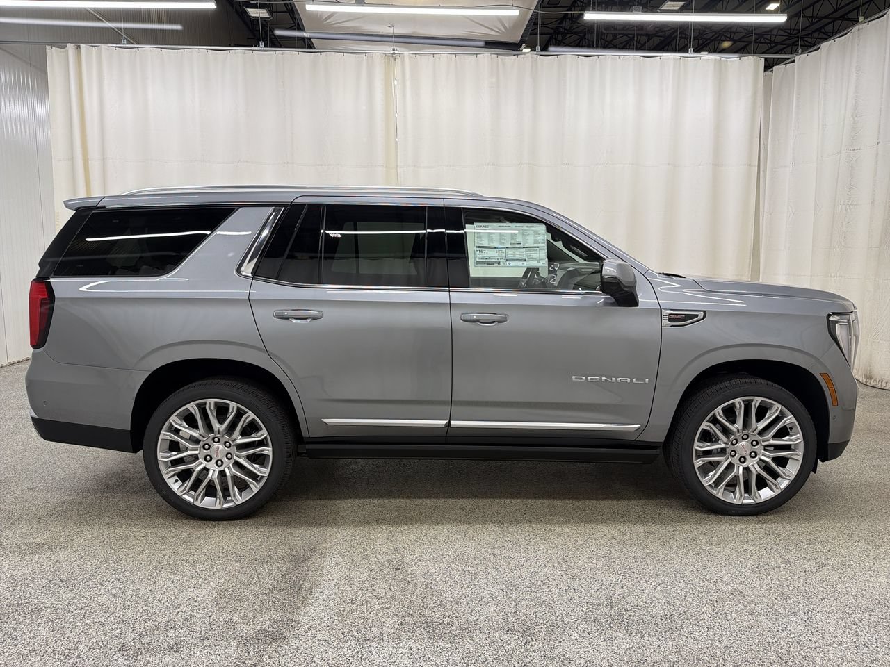 New 2026 Sterling Metallic GMC Denali image 5