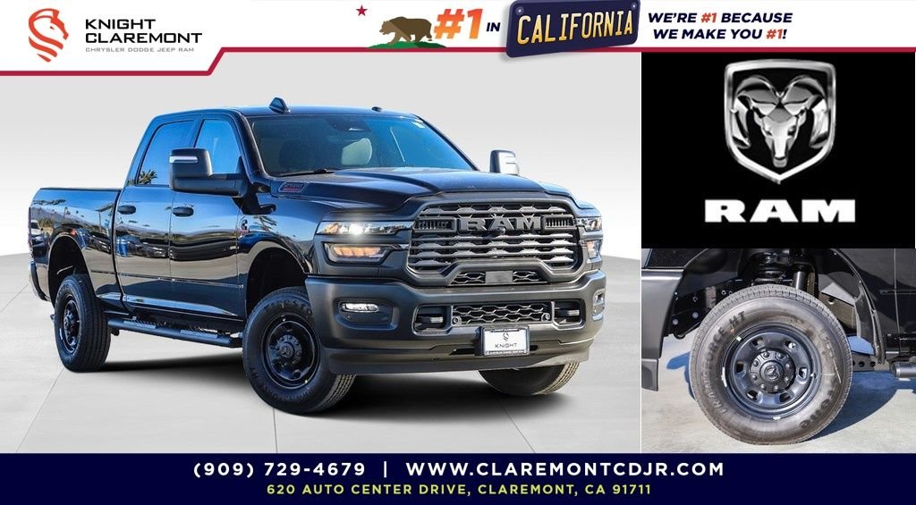2026 RAM 2500 Tradesman 4X4 Crew Cab SWB's photo