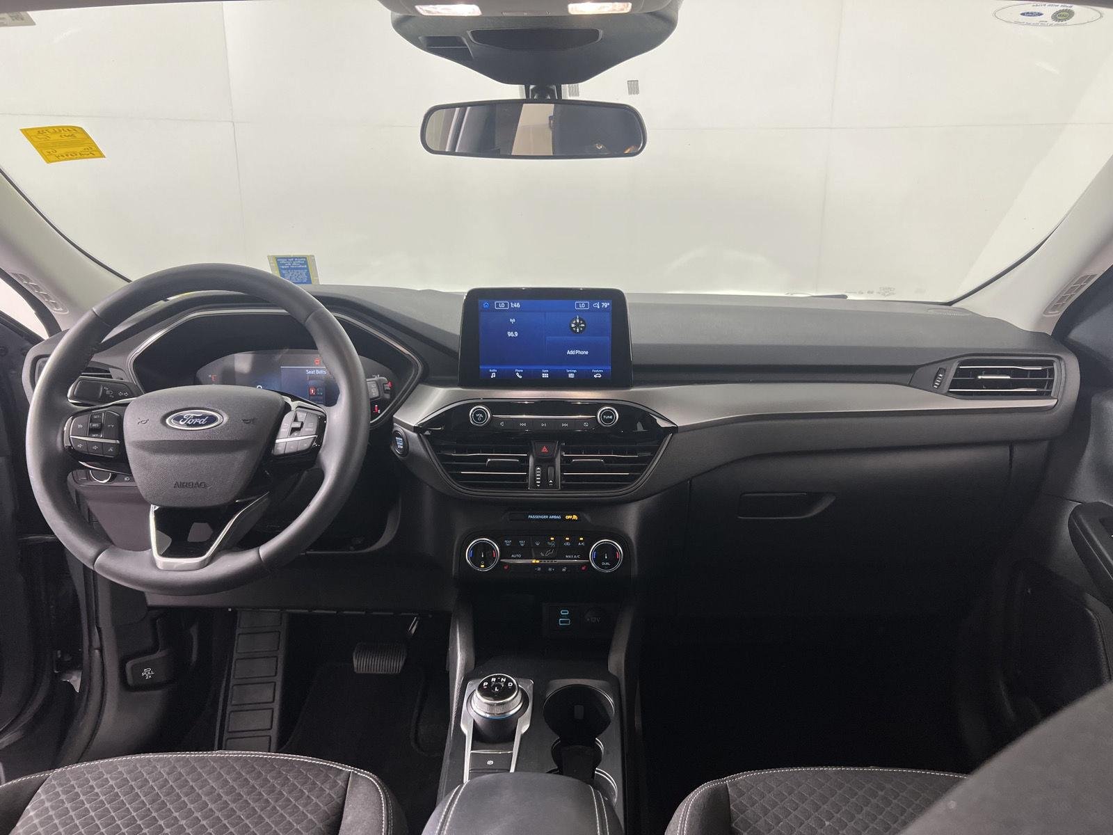 Used 2023 Carbonized Gray Ford Active image 3