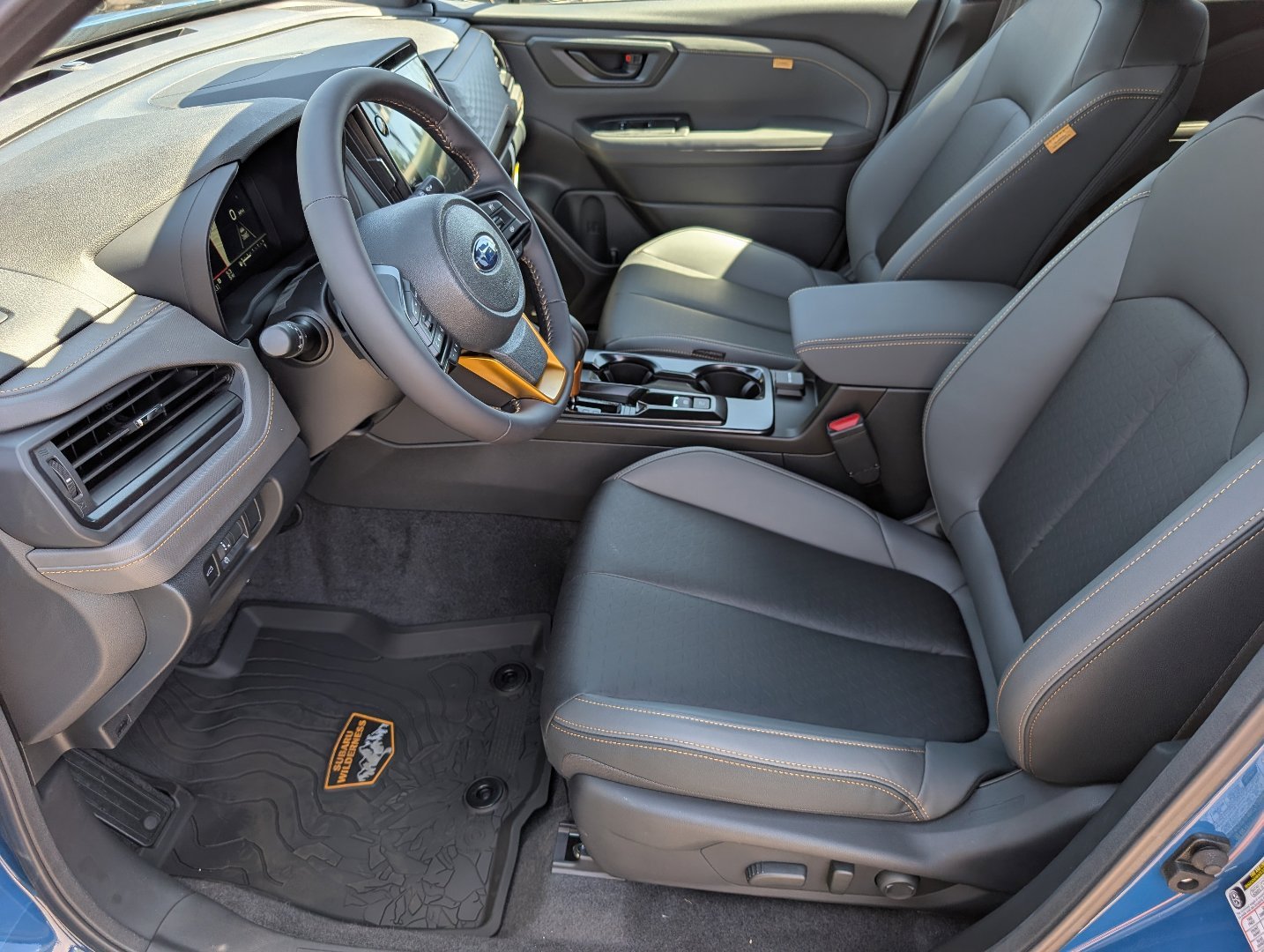 New 2026 GEYSER BLUE Subaru Wilderness image 10