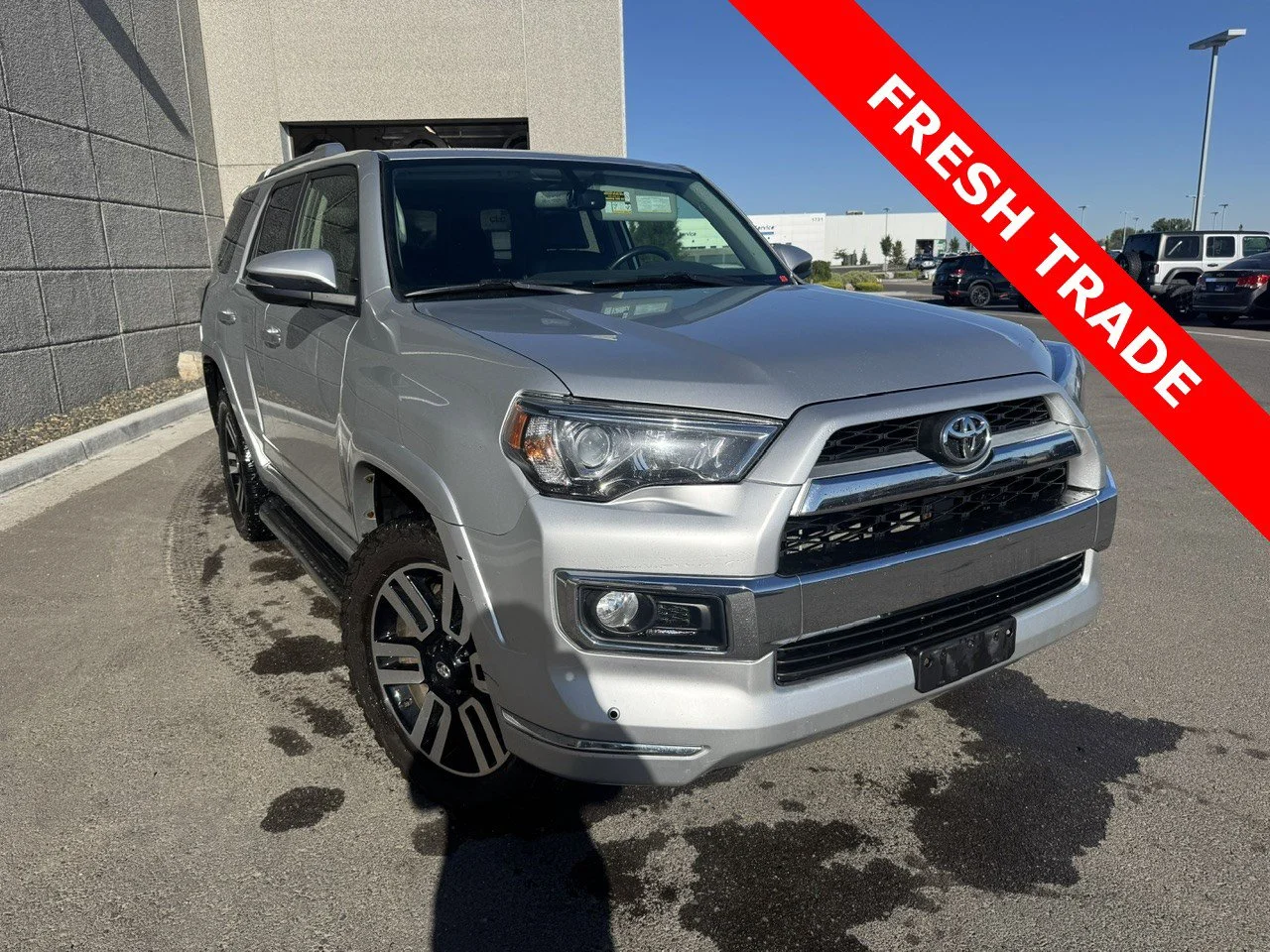 2016 Toyota 4Runner Limited 4x4 V6's photo
