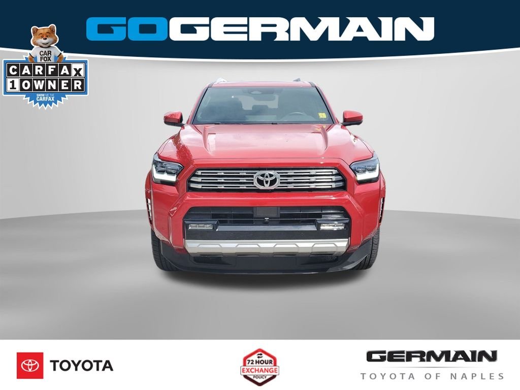 Used 2026 Red Toyota Limited image 3