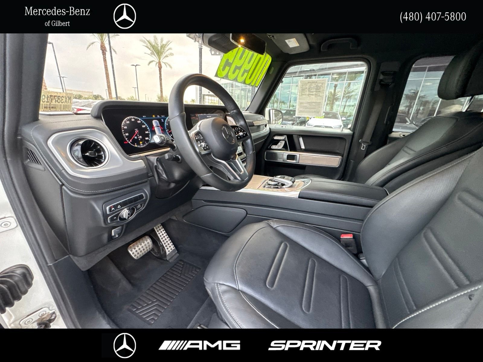 Used 2021 White Mercedes-Benz G 550 image 10