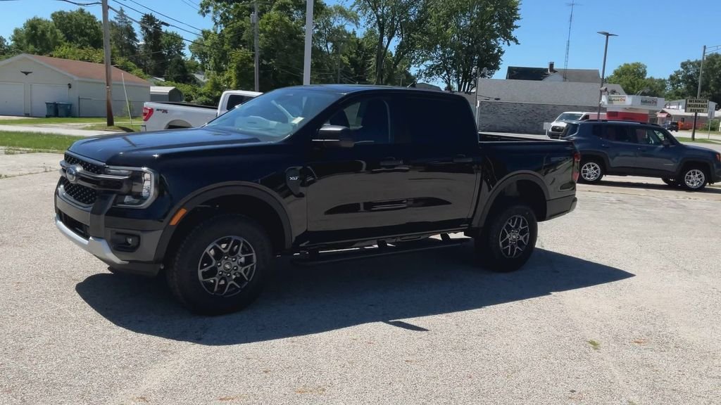 New 2026 Shadow Black Ford XLT image 9