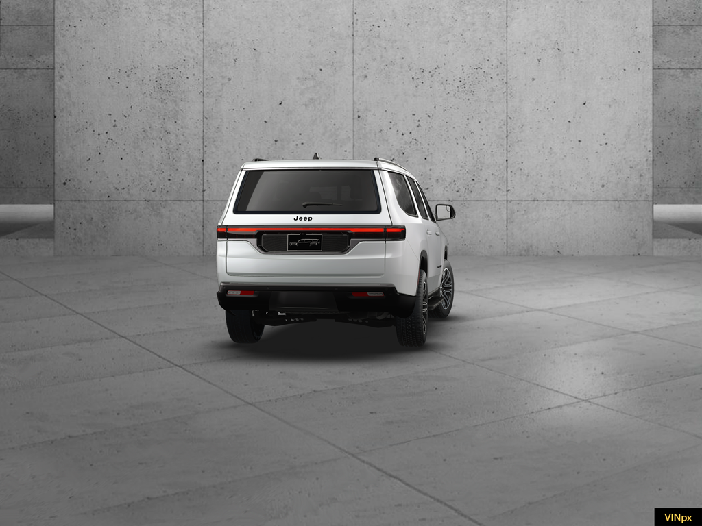 New 2026 Bright White Clear-Coat Exterior Paint Jeep  image 13