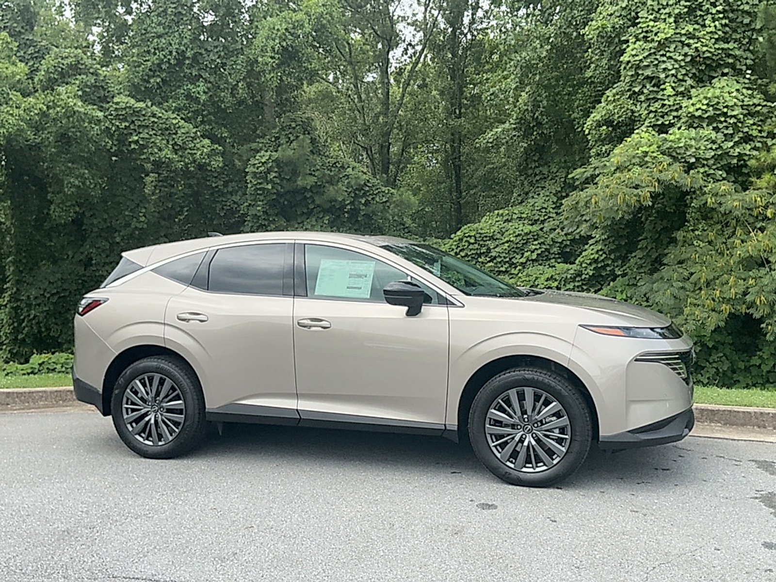 New 2026 Champagne Silver Metallic Nissan SL image 1