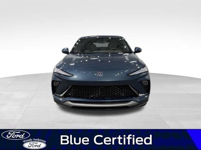 Certified Used 2025 Ocean Blue Metallic Buick Avenir image 4
