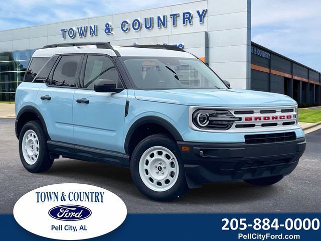 2024 Ford Bronco Sport Heritage 4X4's photo