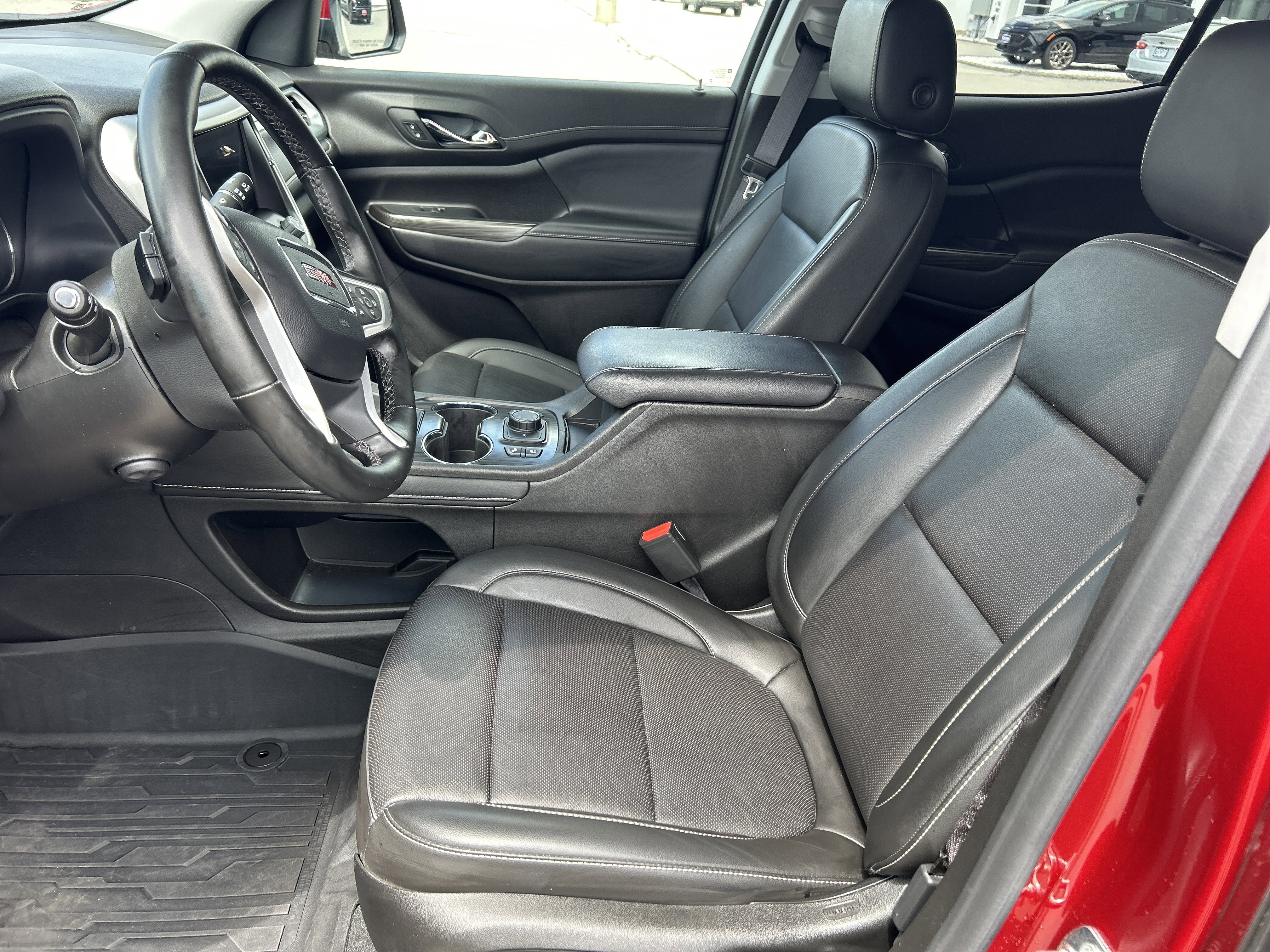 Used 2023 Volcanic Red Tintcoat GMC SLT image 11