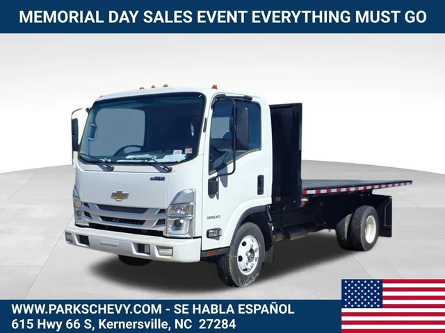 2024 Chevrolet Low Cab Forward 3500 HG 1WT